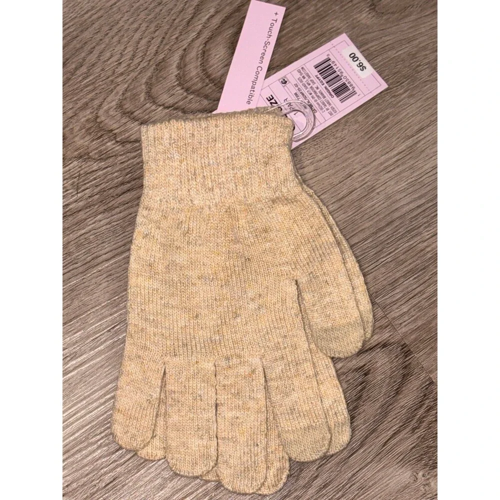 Wild Fable Gloves 2pack Oatmeal color‎
